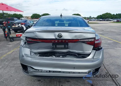 2025 Volkswagen Jetta Se z USA, uszkodzony, nr VIN 3VW7X7BU9SM029433